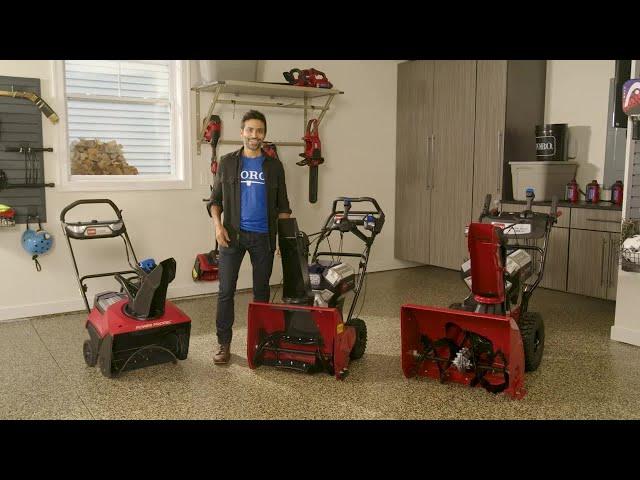 Choosing the Right Snow Blower | Toro® Snow Blowers