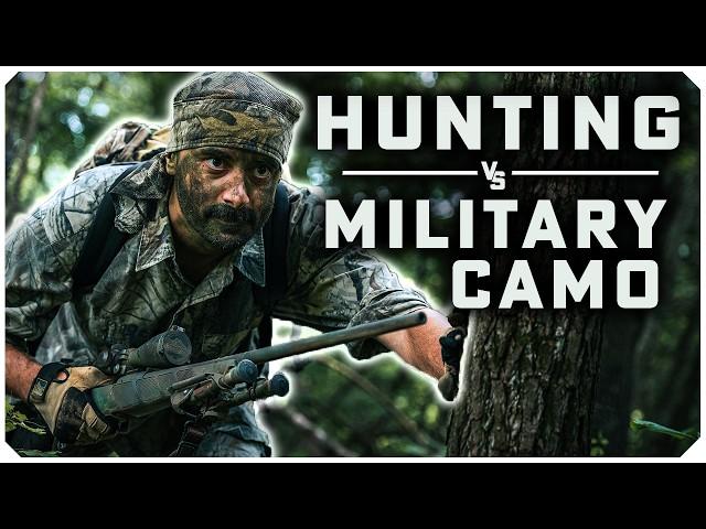 Hunting vs Military Camo | Best Option for Civilians?