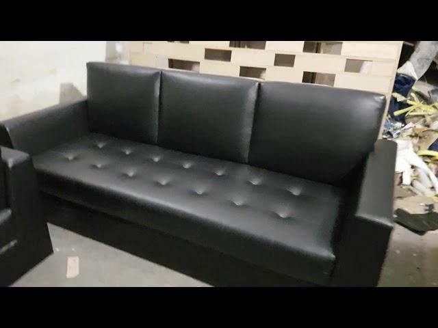 Rexine sofa set