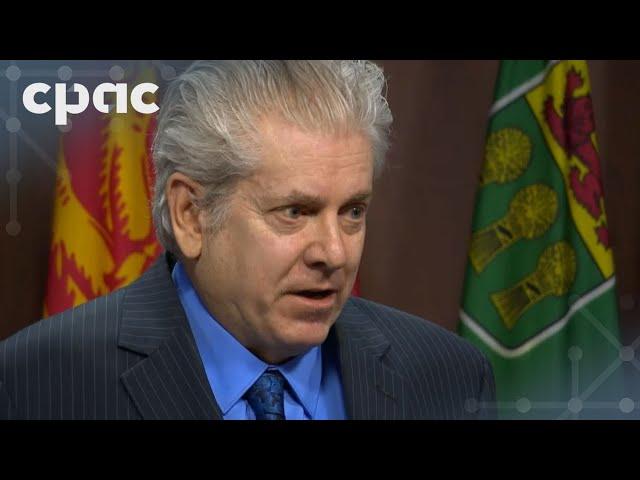 NDP MP Charlie Angus continues to urge boycott of U.S. products, travel – March 20, 2025