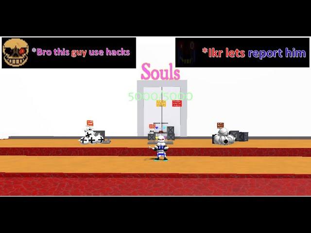 Roblox | Undertale Soul Ops | Destroying Error and Insanity in a 18 minute video