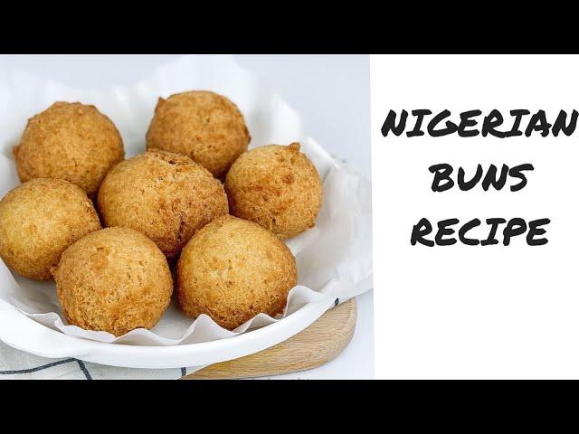 Nigerian buns recipe by chops by halymatu