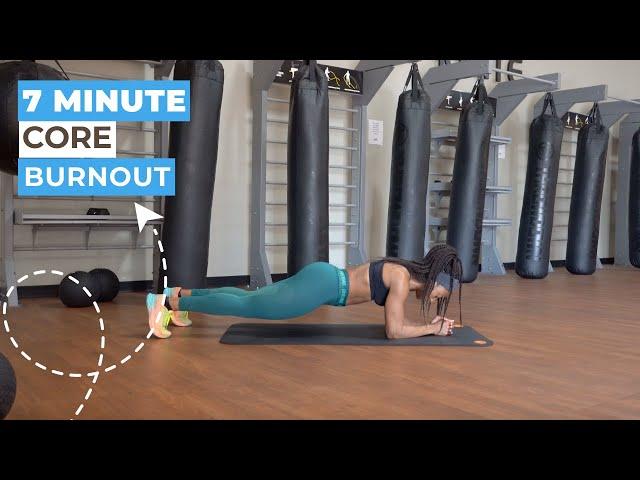 7 Minute Core Burnout