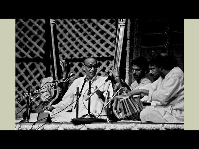 Aprakatit - An unusual Bhairav by Pt Mallikarjun Mansur