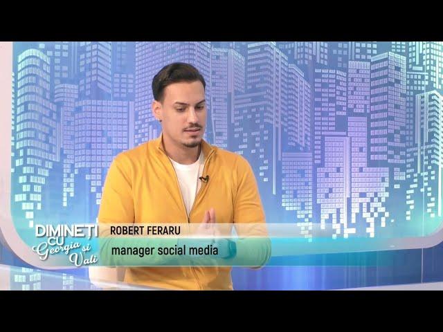 Dimineți cu Georgia (Metropola TV) | Robert Nicolae Feraru - Tot ce trebuie să știi despre LinkedIn