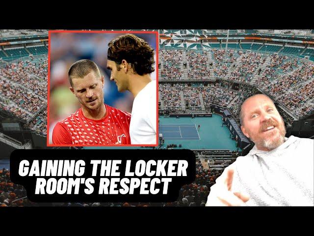 Alex Bogomolov Jr: "Roger Federer Came Up To Me After My Match" | Just Slap Clips