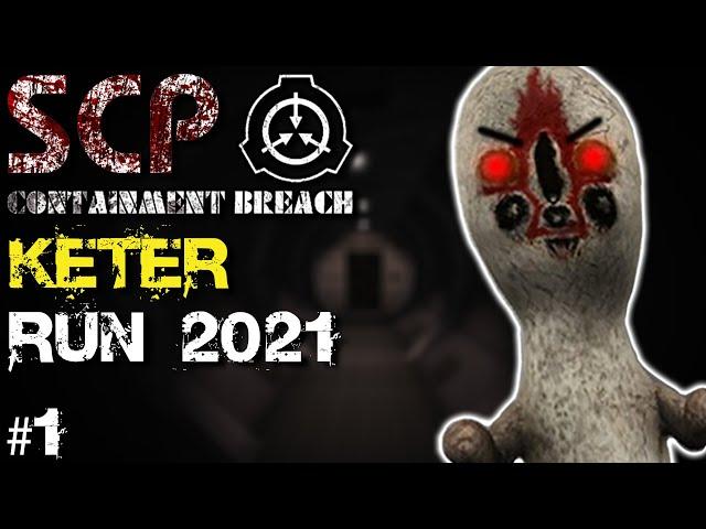 Can I FINALLY Beat A Keter Run? | SCP:CB | Keter Run #1