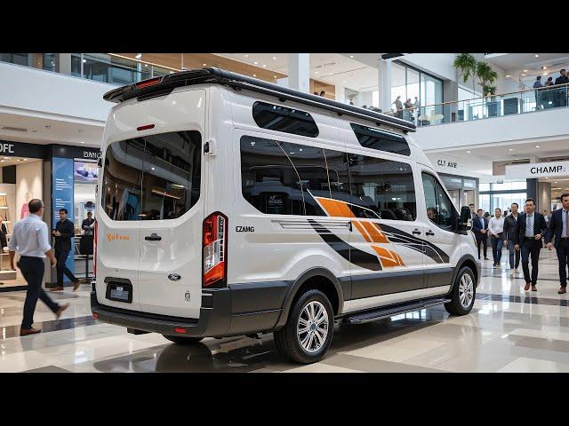New 2025 Ford Camper Van Is Basically a Luxury Apartment on Wheels