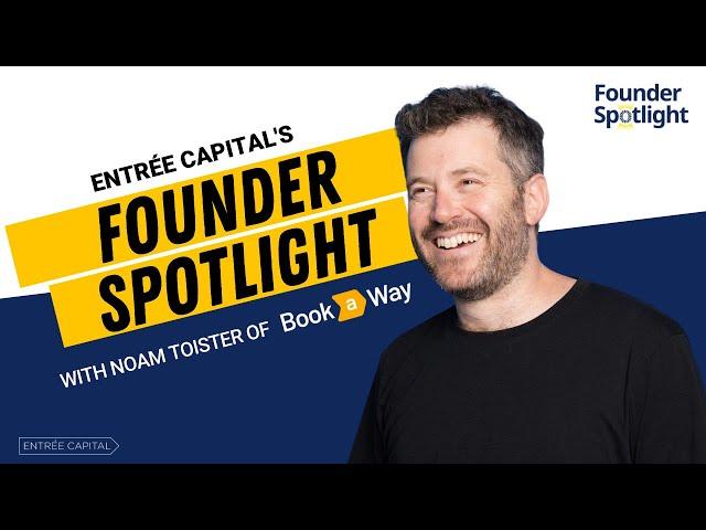 Entrée Founder Spotlight: Noam Toister- Bookaway