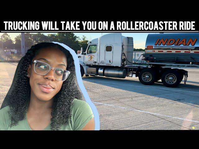 Trucking Is A Lifestyle | Trucking Life is Unpredictable #tankeryanker #Truckinglifestyle