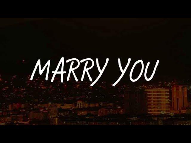 Marry You (Lyrics) -  Bruno Mars, OneRepublic, Jennifer Lopez