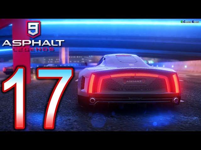 ASPHALT 9 Legends Switch Walkthrough - Part 17 - Chapter 2