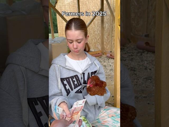 Ох уж эти цены на яица 🪺#курицы #ферма #дача #яйца