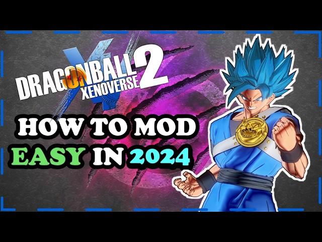 HOW TO MOD XENOVERSE 2 IN 2024 (ULTIMATE PATCHER GUIDE)