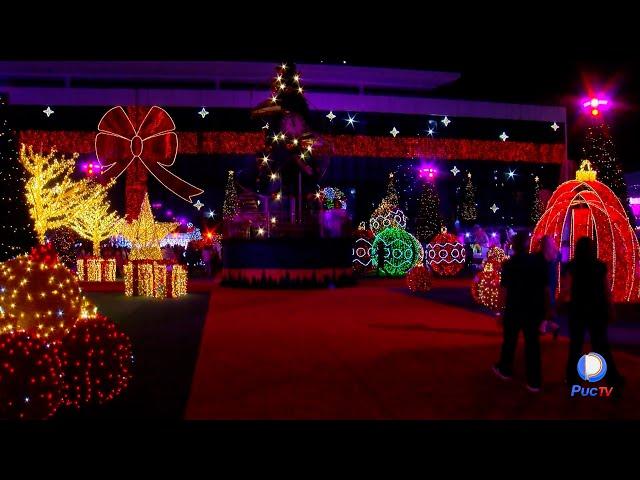 NATAL DO BEM É INAUGURADO EM GOIÂNIA COM UMA GRANDE ABERTURA NATALINA