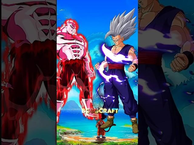 Jiren vs Gohan Who is the strongest ?