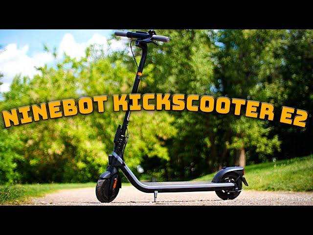 Электросамокат Ninebot KickScooter E2 - Реальный пробег, плюсы и минусы