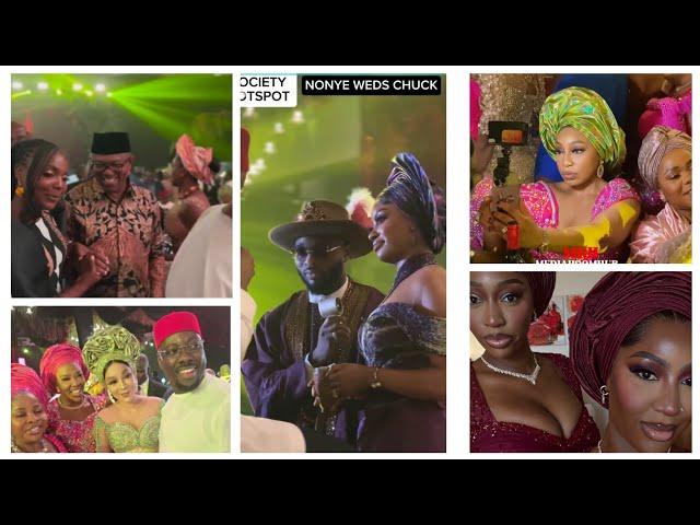 ZENITH BANK ED ADAOBI NWAPA THROWS LAVISH WEDDING FOR HER SON,NOTABLE PERSONALITIES PRESENT.