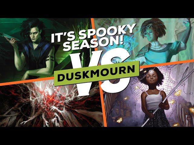 Winter, Zimone, Aminatou, Valgavoth | Duskmourn Commander Gameplay