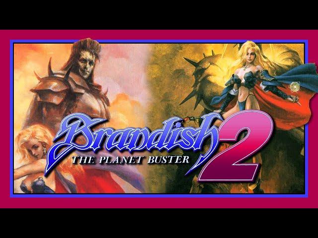 Forgotten Games: Brandish 2 The Planet Buster - SNESdrunk