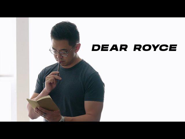 Dear Royce | My First Short Film