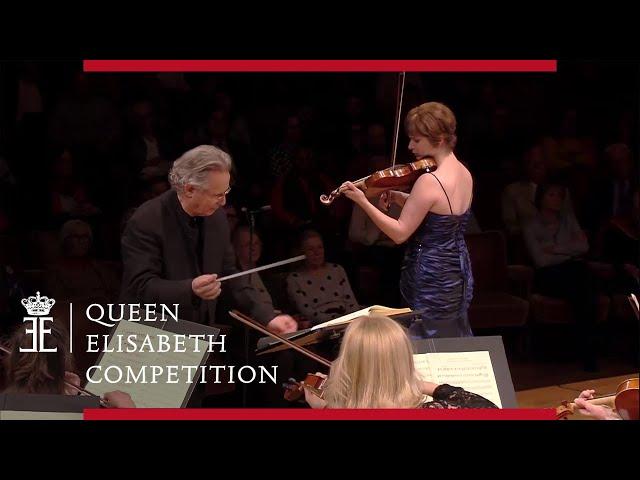 Mozart Concerto n. 5 in A major KV 219 | Ioana Cristina Goicea - Queen Elisabeth Competition 2019