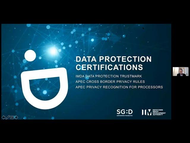 Webinar on PDPA Amendment, 17 Mar 2021 – Data Protection Trustmark Certification (DPTM) by IMDA