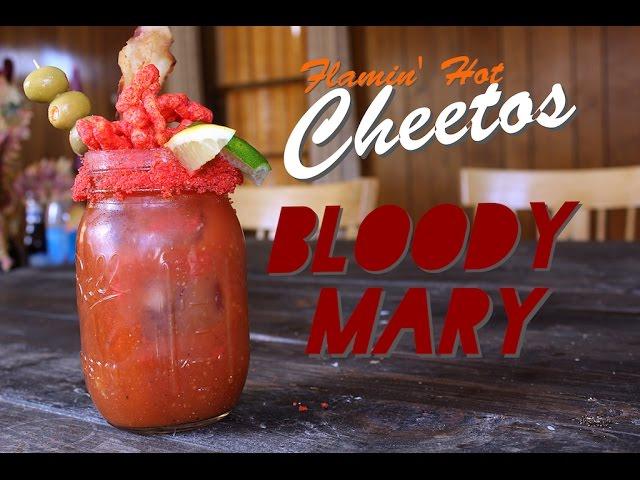 THE VULGAR CHEF - Flamin' Hot Cheetos Bloody Mary