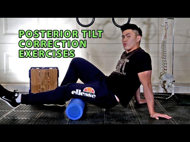 Posterior Pelvic Tilt Correction Exercises