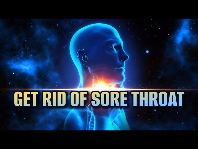 Cure For Laryngitis | Get Rid Of Sore Throat | Reduce Inflammation Of The Vocal Cords | 285 Hz