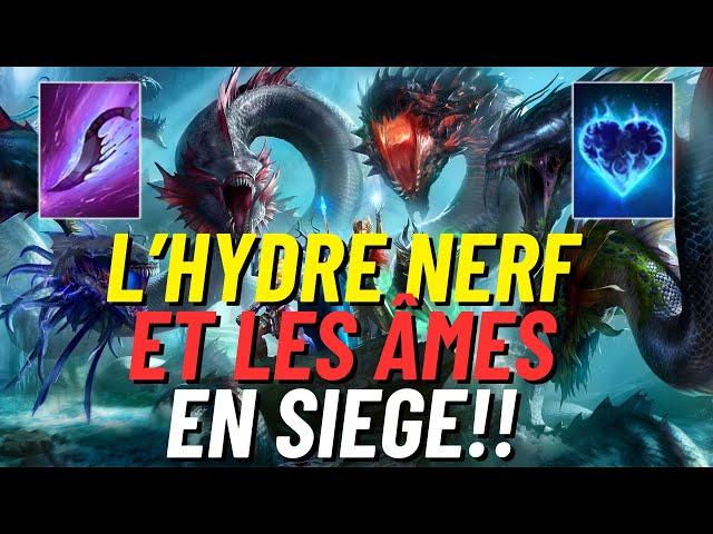 L'HYDRE RÉÉQUILIBRÉ ET LE SIEGE PLUS COMPETITIF ??!! (nouveautés raid )[RAID SHADOW LEGENDS]