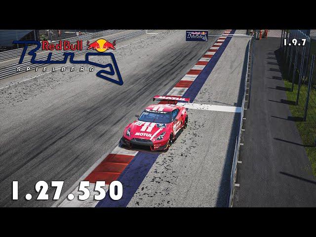 Assetto Corsa Competizione | Nissan GTR GT3 | RedBullRIng | 1.27.550 (Hotlap + FREE Setup)