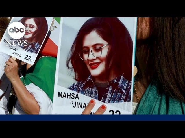 International 'Woman Life Freedom' movement 1 year after Mahsa Amini's death | Nightline