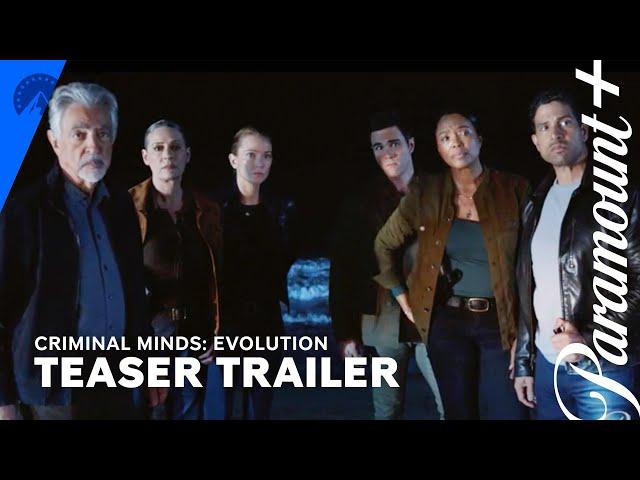 Criminal Minds: Evolution | Season 18 Teaser Trailer | Paramount+