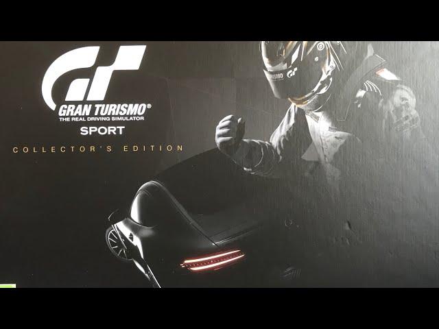 Unboxing Gran Turismo Sport Collector’s Edition