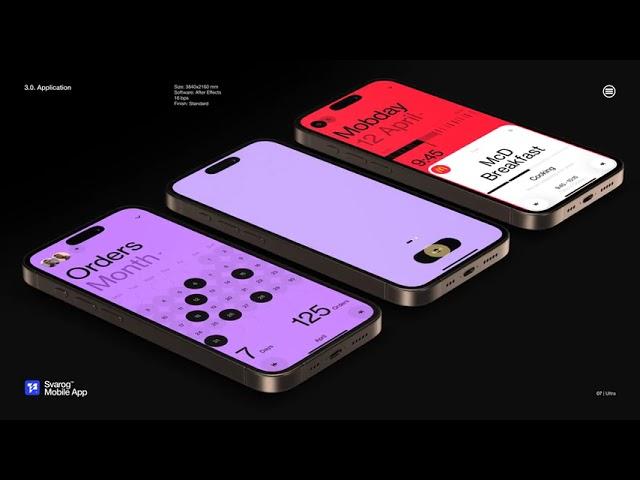 After Effects Template - Animated Mockup | Phone 16 Pro Videohive
