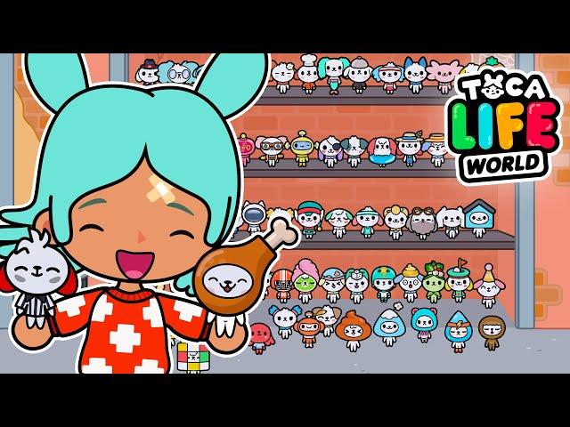 THE FASTEST WAY TO COLLECT ALL CRUMPETS in Toca Boca  Toca Life World secret crumpets