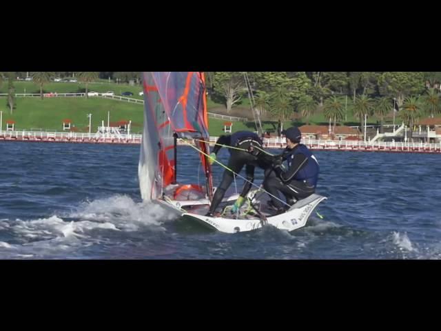 Alexander Schofield 29er Worlds Campaign 2016