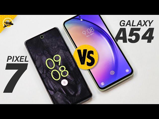 DON'T WASTE YOUR MONEY! Samsung Galaxy A54 vs Pixel 7