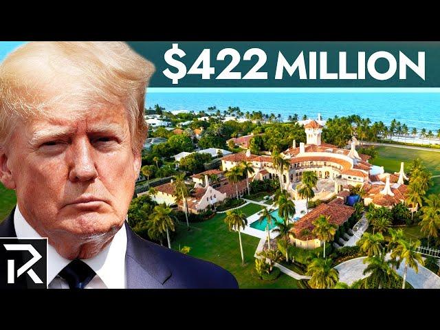 Inside Donald Trump's Mar-a-Lago American Mansion