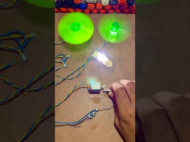 How to Make A Dc Motor Generator - Drone Motor Power #shorts #motor #viralvideo #youtubeshorts #fan