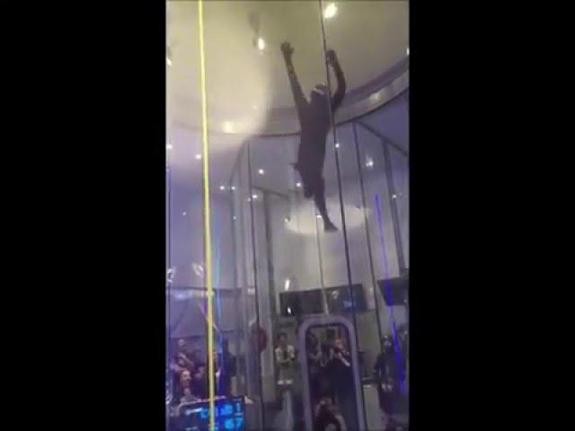 Wind Tunnel Acrobatics mit Leonin Volkov
