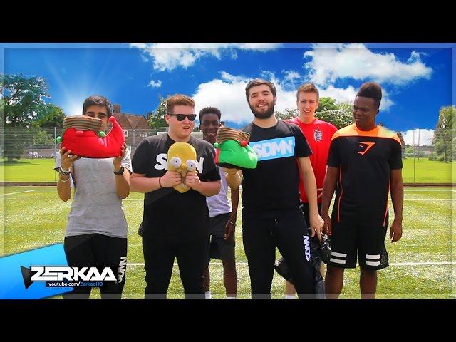 SIDEMEN SLIPPER CROSSBAR CHALLENGE