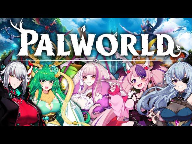 We Made A VShojo Palworld Server!