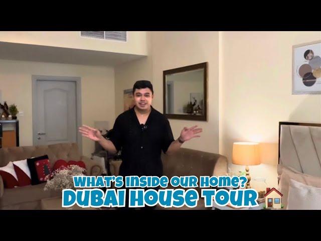 Welcome to Our Home | Dubai House Tour | Biglaan