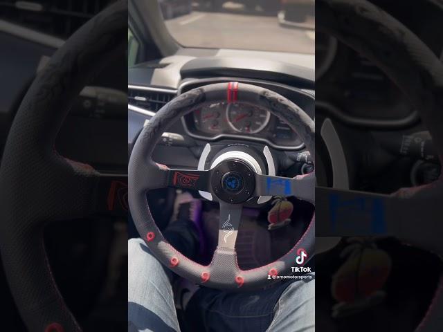 #omo #motorsports #nrg #4.0 #naruto #quickreleasesteeringwheel #quickrelease #viilante #custom #to