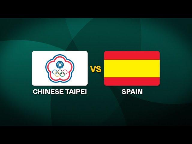 Chinese Taipei vs. Spain (2nd Place Game) | 2025 World Baseball Classic Qualifiers