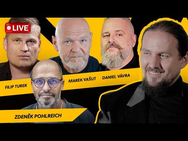 Nejlepší PODCAST 20 - Zdeněk Pohlreich, Filip Turek, Marek Vašut, Daniel Vávra