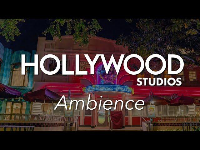 Hollywood Studios Sunset Boulevard Ambience | Disney World Hollywood & Sunset Boulevard Ambience