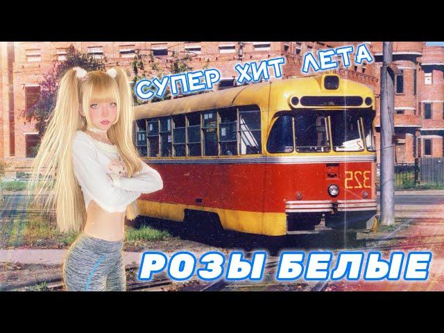 Розы белые  Вячеслав Мясников | Кристина Ашмарина • СУПЕР ХИТ ЛЕТА